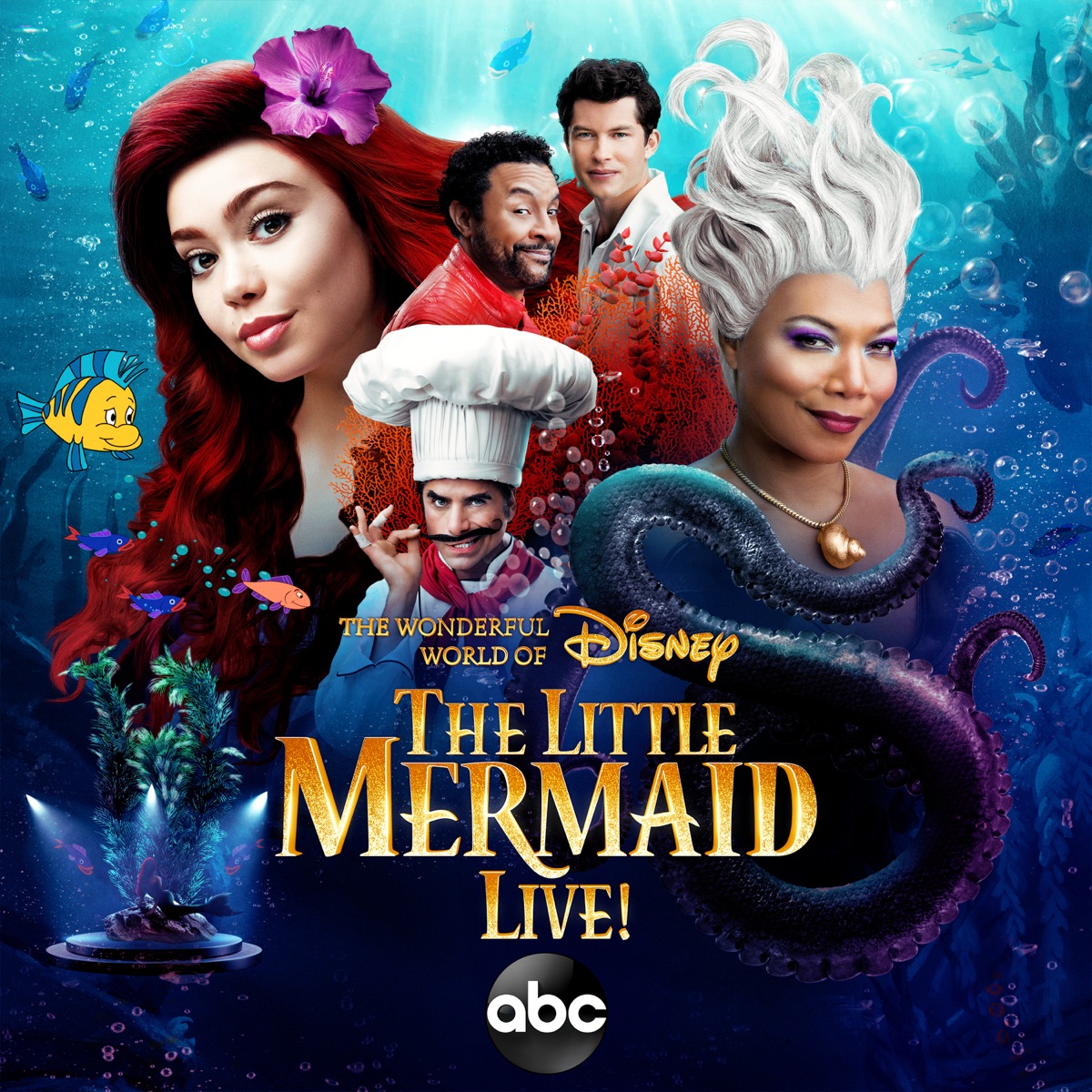 the little mermaid broadway musical dvd
