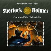 Sherlock Holmes - Die alten Fälle (Reloaded), Fall 52: Wisteria Lodge artwork