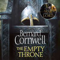 Bernard Cornwell - The Empty Throne artwork