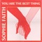 You Are the Best Thing artwork