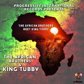 The African Brothers Meet King Tubby artwork