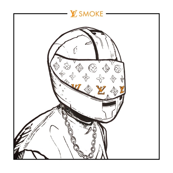 Cover artwork for LV Smoke