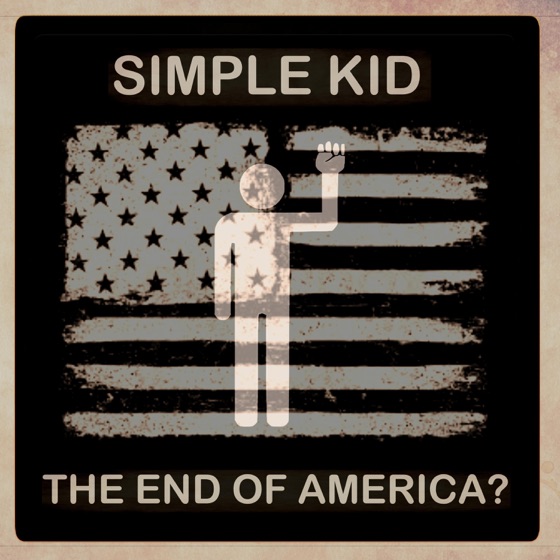 Cover artwork for The End of America?