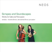 Scrapes & Soundscapes: Works for Cello & Percussion artwork