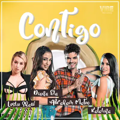 Contigo (feat. Katalina) - Single - Abraham Mateo