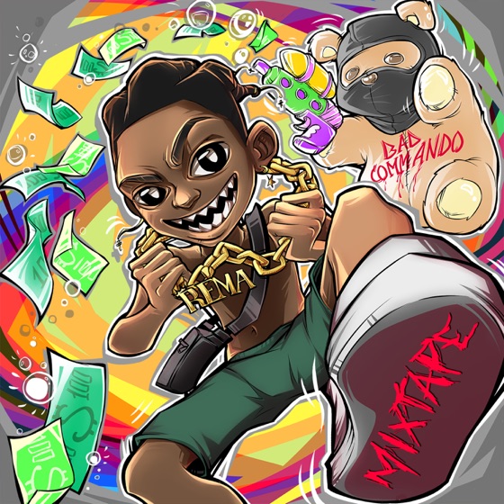 Cover artwork for Bad Commando
