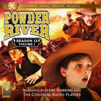 Jerry Robbins - Powder River Season 13 Vol. 1 (Unabridged) artwork