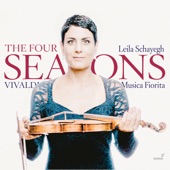 Vivaldi: The Four Seasons, Op. 8 Nos. 1-4 artwork