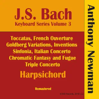 J.S. Bach Keyboard Series, Vol. III (Remastered) by Anthony Newman album reviews, ratings, credits