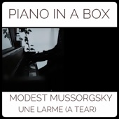 Modest Mussorgsky: Une larme artwork