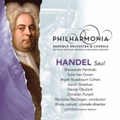 Saul, HWV 53 (Excerpts): No. 53, Your Words, O King [Live] artwork