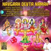 Navgrah Devta Namah: Surya / Ravi Chandra / Soma Mangal Budh Guru / Brahaspati Shukra Shani / Shanaishchar Rahu Ketu artwork