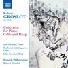 Stream & download Robert Groslot: Concertos for Piano, Cello & Harp