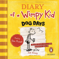 Jeff Kinney - Dog Days: Diary of a Wimpy Kid, Book 4 (Unabridged) artwork