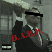 Joell Ortiz & KXNG Crooked - H.A.R.D. artwork