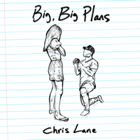 Chris Lane - Big, Big Plans artwork