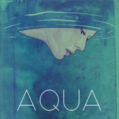 Aqua artwork