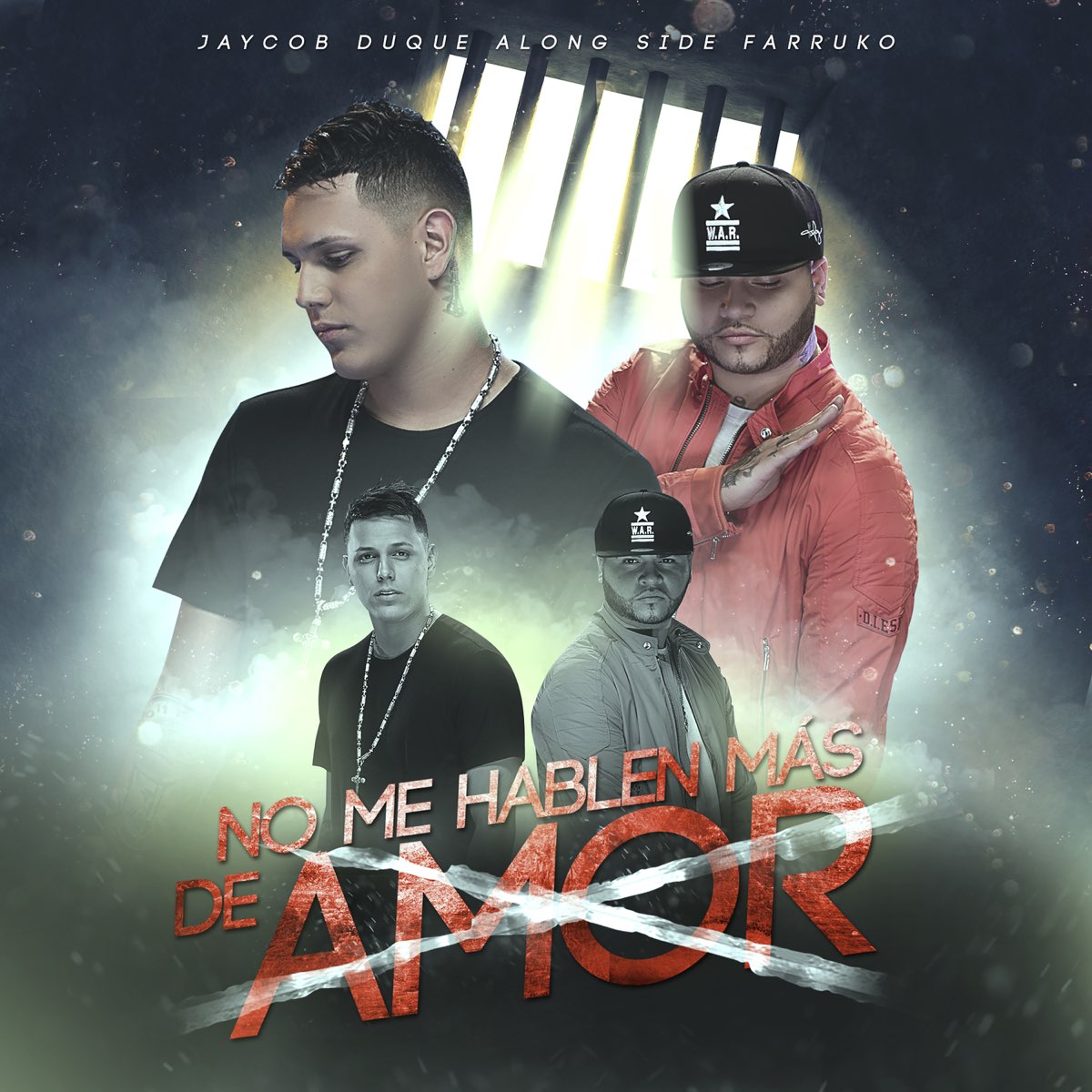 Alinear mostaza Picante No Me Hablen Más de Amor (Farruko Remix) - Single de Jaycob Duque en Apple  Music