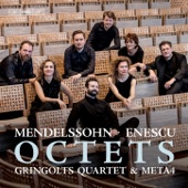 Felix Mendelssohn & Enescu: Octets artwork