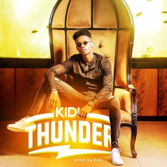 Cover artwork for Thunder