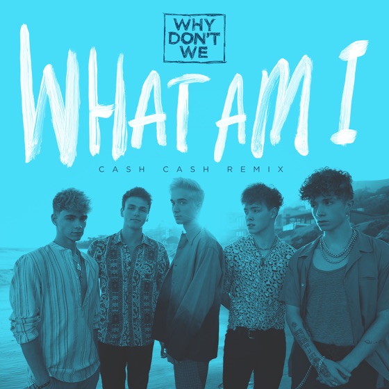 Cover artwork for What Am I (Cash Cash Remix)