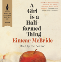 Eimear McBride - A Girl is a Half-formed Thing artwork