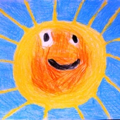 Under a Big Smiling Sun artwork