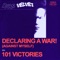 Declaring a War! (Against Myself) artwork