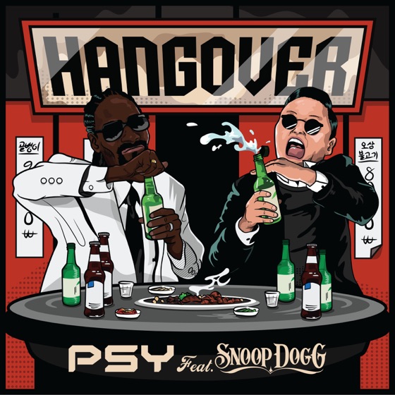 Cover artwork for Hangover (feat. Snoop Dogg)