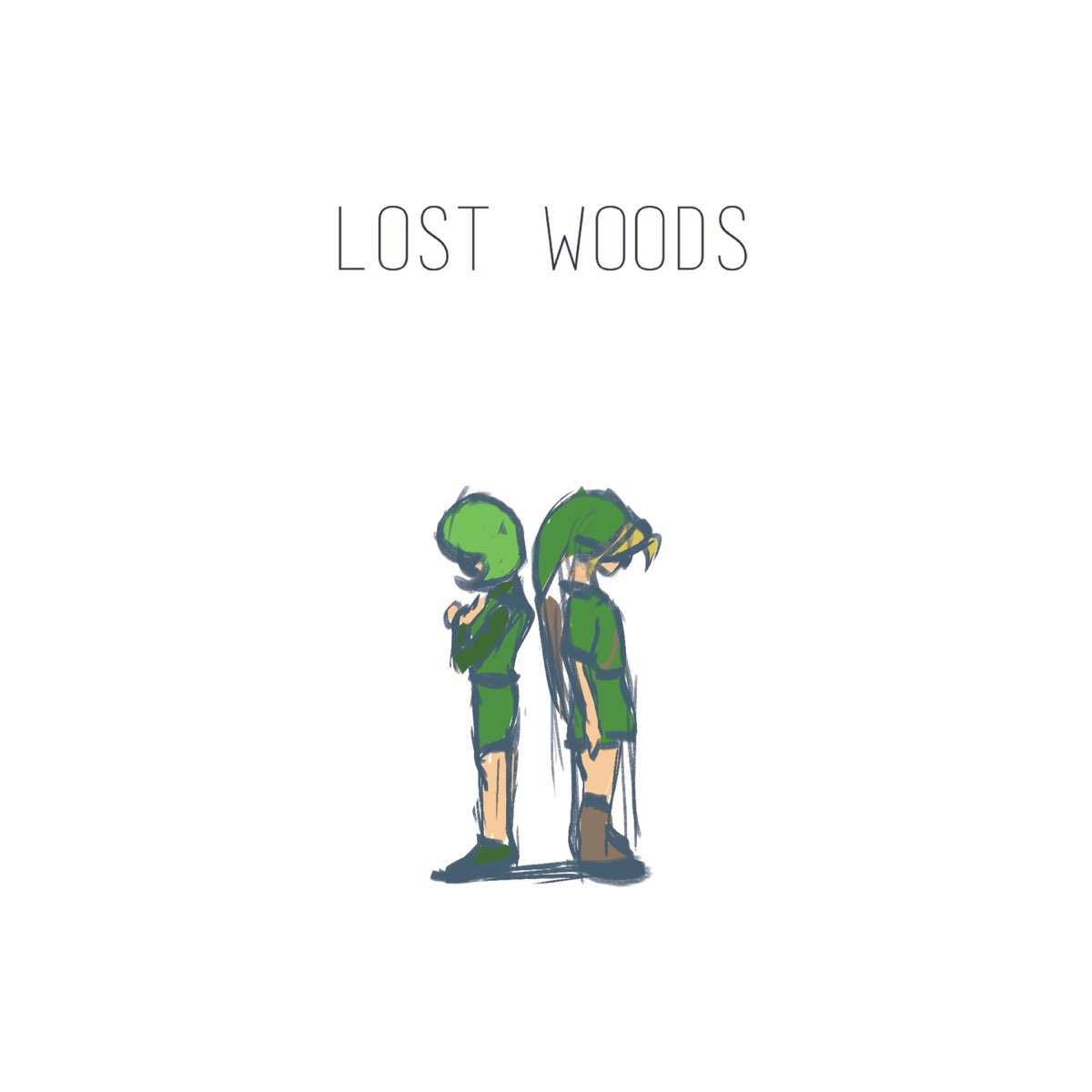 Lost Woods The Legend Of Zelda Ocarina Of Time Single By Majorlink On Apple Music