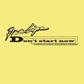 Don't Start Now (Purple Disco Machine Remix) artwork