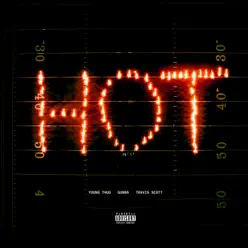 Hot (Remix) [feat. Gunna and Travis Scott] - Single - Young Thug
