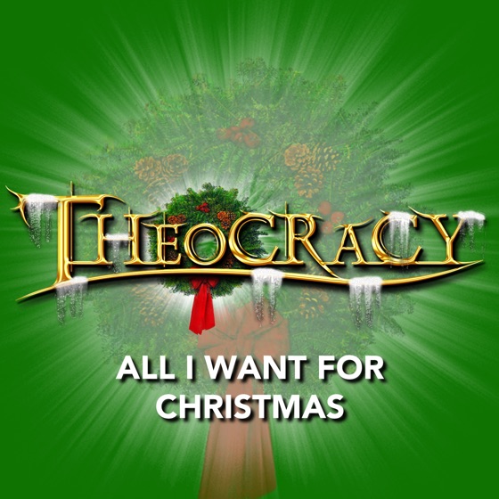 Cover artwork for All I Want for Christmas