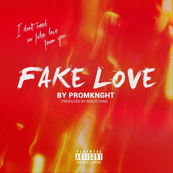 Cover artwork for Fake Love