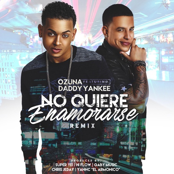 Cover artwork for No Quiere Enamorarse (Remix) [feat. Daddy Yankee]
