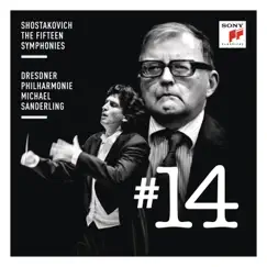 Shostakovich: Symphony No. 14 by Michael Sanderling & Dresdner Philharmonie album reviews, ratings, credits