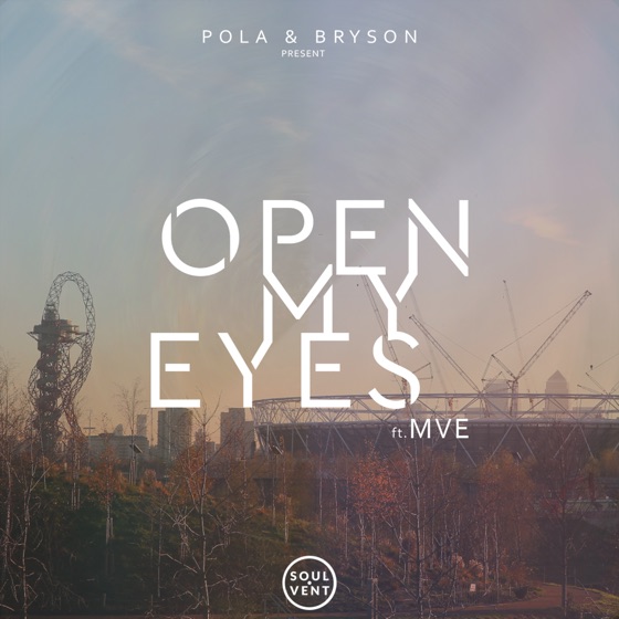 Cover artwork for Open My Eyes (feat. MVE)