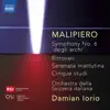 Malipiero: Orchestral Works album lyrics, reviews, download