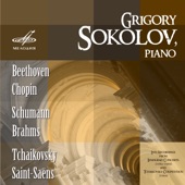 Grigory Sokolov Plays Beethoven, Chopin, Schumann, Saint-Saëns, Brahms, Tchaikovsky artwork