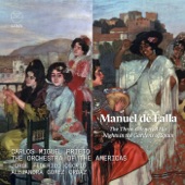 De Falla: The Three-Cornered Hat, Nights in the Gardens of Spain artwork