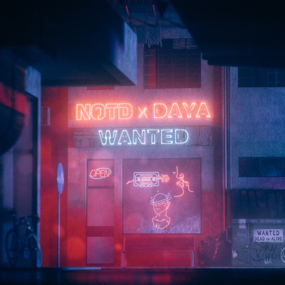 Cover artwork for Wanted