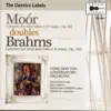 Moór & Brahms: Double Concertos album lyrics, reviews, download