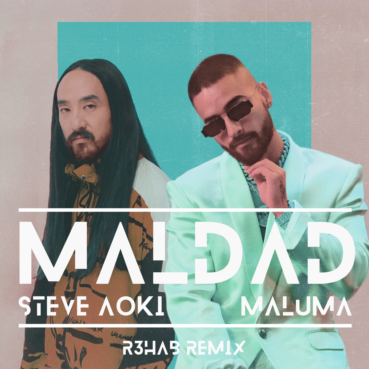 Стив Аоки, Maluma – Maldad (R3HAB ремикс): слушать и скачать mp3 песню