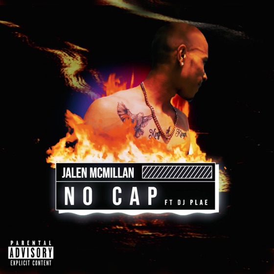 Cover artwork for No Cap (feat. DJ Plae)