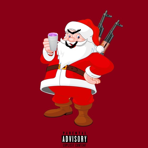 Cover artwork for Christmas in the Hood!