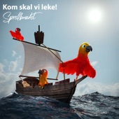 Kom skal vi leke! artwork