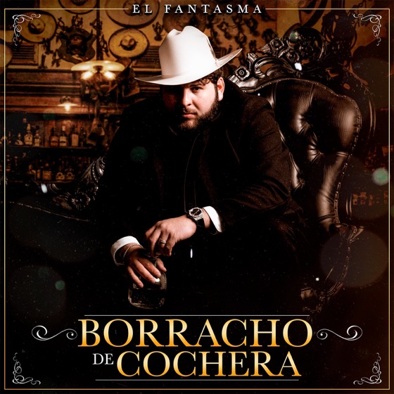 Cover artwork for Borracho de Cochera