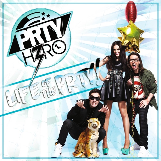 Cover artwork for Life of the PRTY