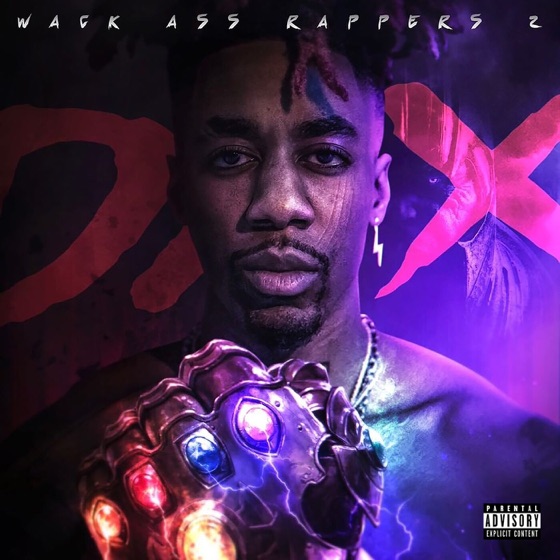 Cover artwork for Wack Ass Rappers 2