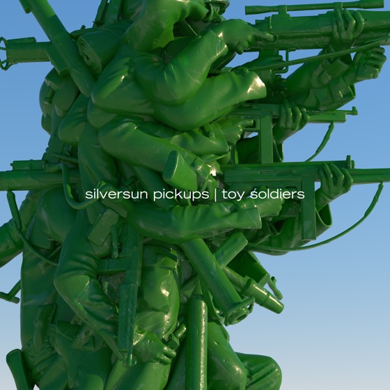 Cover artwork for Toy Soldiers